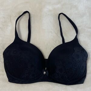 VICTORIA SECRET / Body by Victoria No wire Padded Bra Black Size 34DD